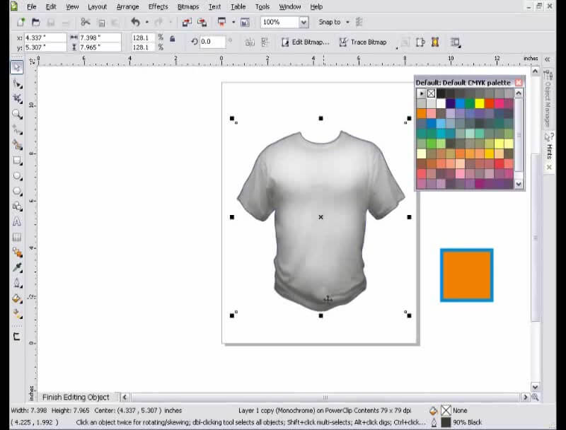 Download Coreldraw Video Tutorial - Toast Nuances