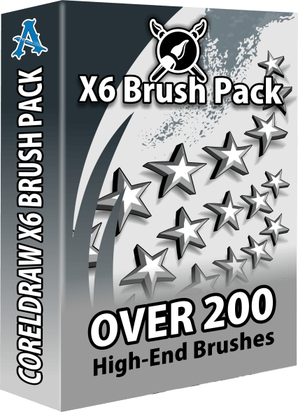 coreldraw x7 brushes pack free download